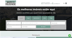 Desktop Screenshot of marcorezende.com
